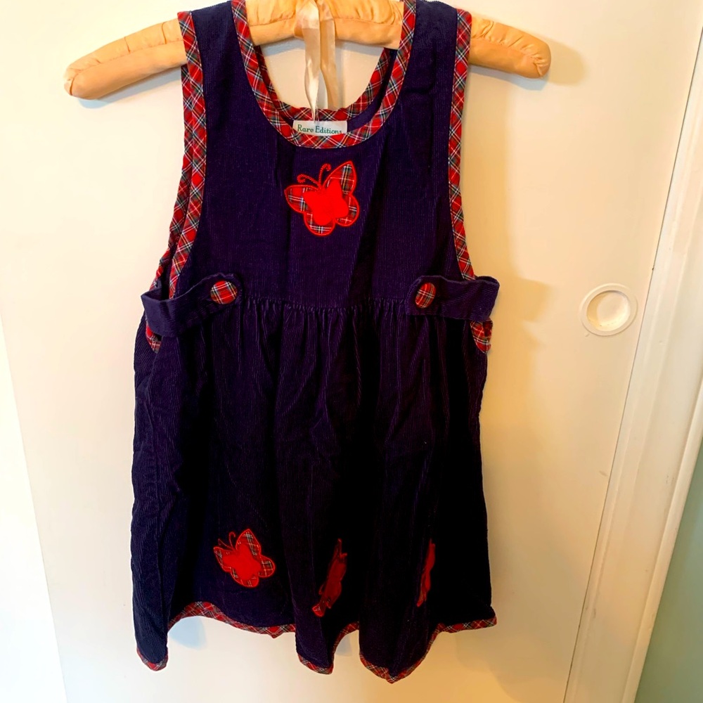 Vintage Rare Editions Corduroy Girls dress